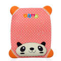 Cartoon Silicone Wristband Mouse Pad(Orange Bear)