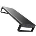Vaydeer Metal Display Increase Rack Multifunctional Usb Wireless Laptop Screen Stand, Style:L-Hig...