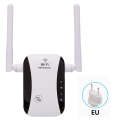 KP300T 300Mbps Home Mini Repeater WiFi Signal Amplifier Wireless Network Router, Plug Type:EU Plug