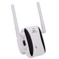 KP300T 300Mbps Home Mini Repeater WiFi Signal Amplifier Wireless Network Router, Plug Type:US Plug