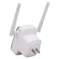 KP300T 300Mbps Home Mini Repeater WiFi Signal Amplifier Wireless Network Router, Plug Type:US Plug