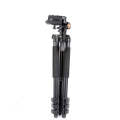 Q620 4-Section Folding Legs Heavy Duty Aluminum Alloy Tripod With Three-Dimensional Damping Tripo...