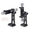 CP-3 Rotating All Metal Tripod Fixing Clip Mobile Phone Live Brackt for 4.5-7.3 inch Phones