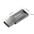 ADATA UV350 Car Speaker Office Storage USB3.2 U Disk, Capacity: 32GB