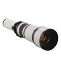 Lightdow 650-1300mm Telephoto Zoom Camera Lens T2 Astronomical Mirror Telephoto Lens for Canon Mount