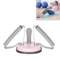 Indoor Sit-Up Aid Household Multifunctional Sports Equipment(Peach Ash)