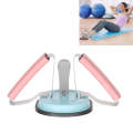 Indoor Sit-Up Aid Household Multifunctional Sports Equipment(Dream Pink Blue)