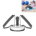 Indoor Sit-Up Aid Household Multifunctional Sports Equipment(Black & white)