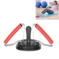 Indoor Sit-Up Aid Household Multifunctional Sports Equipment(China Red)