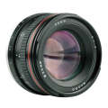 Lightdow EF 50mm F1.4 USM Large Aperture Portrait Fixed Focus Lens for Canon