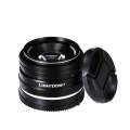 LIGHTDOW 35mm F1.7 E-Mount Manual Fixed Focus Lens for Sony