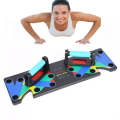9 Kinds Of Function Push-Up Stand Home Chest and Arm Muscle Trainner I-shaped Small Board Fitness...