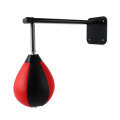 Wall-mounted Boxing Speed Ball Sanda Ball Vent Inflatable Pear Shaped Martial Arts Ball