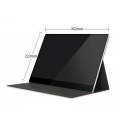 15.6 inch 4K Mobile Phone Notebook Portable Computer Expansion Screen, Style:Touch