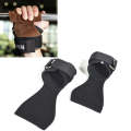 EADEN Pull-ups Booster Gloves Horizontal Bar Non-slip Wrist Assist Belt Fitness Bracer, Size:M(Mi...