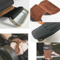 EADEN Pull-ups Booster Gloves Horizontal Bar Non-slip Wrist Assist Belt Fitness Bracer, Size:M(Mi...