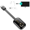 Mirascreen G9 Wireless HDMI Multi-Screen Interaction HD 4K On-Screen Device, Style:2.4G (Single C...
