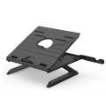 Multifunctional Folding Notebook Stand Monitor Increase Rack, Colour: Tripod (Black)
