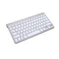 USB External Notebook Desktop Computer Universal Mini Wireless Keyboard Mouse, Style:Keyboard(Sil...