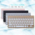 USB External Notebook Desktop Computer Universal Mini Wireless Keyboard Mouse, Style:Keyboard(Black)