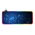 Rubber Gaming Waterproof RGB Luminous Mouse Pad with 14 Kinds of Lighting Effects, Size: 800 x 30...
