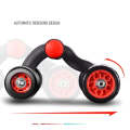 HT01 Automatic Rebound Four-Wheel Silent Abdominal Wheel Exercise Fitness Equipment, Specificatio...