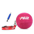 PGM JZQ012 Golf Inflatable Ball Swing Trainer Arm Corrector Auxiliary Correction Trainer(Rose Red)