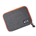 Double Layer Digital Storage Bag Data Cable Finishing Bag Elastic Waterproof Portable Electronic ...