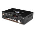 G919 Smart Digital Power Amplifier Built-in Bluetooth / USB/ SD/ FM Mini Power Amplifier, EU Plug