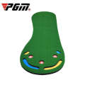 PGM GL002 Indoor Golf Putting Trainer Big Feet Mini Golf Practice Blanket, Style:Lawn