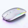 iMICE  E-1300 4 Keys 1600DPI Luminous Wireless Silent Desktop Notebook Mini Mouse, Style:Dual-mod...
