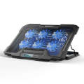 Suohuang Notebook Cooler Gaming Notebook Cooling Base Notebook Exhaust Fan Bracket(LCD Gaming Edi...