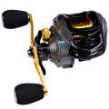 PROBEROS Metal Drop Wheel 18+1 Axis Lure Fish Wheel, Style: DW132PR Right Hand