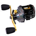 PROBEROS Metal Drop Wheel 18+1 Axis Lure Fish Wheel, Style: DW132SR Right Hand