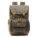 Batik Canvas Waterproof Photography Bag Outdoor Wear-resistant Large Camera Photo Backpack Men fo...