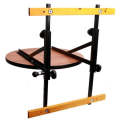 Adult Fitness Boxing Speed Ball Wooden Suspension Frame with Pear-shaped Speed Ball Kit