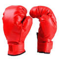Solid Color Fitness Boxing Gloves Fighting Sanda Muay Thai Training Gloves, Size: Children