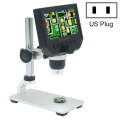 G600A HD Mobile Phone Repair Microscope 4.3 Inch Screen Digital Microscope Electron Microscope(US...