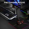 Inphic PW2 4000 DPI 6 Keys Home Office Luminous Macro Programming USB Computer Mechanical Game Wi...