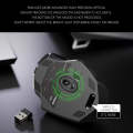 Inphic A1 6 Keys 1000/1200/1600 DPI Home Gaming Wireless Mechanical Mouse, Colour: Black Wireless...