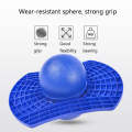 Children Elastic Balance Ball Bouncing Ball Bouncing Ball Toy(Dual-purpose Detachable Handle (Pur...