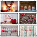 2.1m x 1.5m Valentines Day Personality Photo Photography Background Cloth(019)