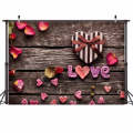 2.1m x 1.5m Valentines Day Personality Photo Photography Background Cloth(037)