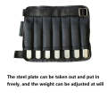 Weight-Bearing Running Sandbag Leg&Hand Lead Steel Plate Adjustable Sports Invisible Sandbag, Wei...