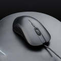 Inphic PB1 Business Office Mute Gaming Wired Mouse, Cable Length: 1.5m, Colour: Classic Back Brea...