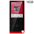 E05 2.4 inch Touch-Button MP4 / MP3 Lossless Music Player, Support E-Book / Alarm Clock / Timer S...