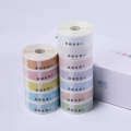 NIIMBOT Hand Account Sticker Fresh Morandi Color Label Paper Gift Box For NIIMBOT D11(Spring)