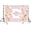2.1m x 1.5m Valentines Day Photo Party Layout Props Photography Background Cloth(001)