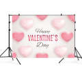 2.1m x 1.5m Valentines Day Photo Party Layout Props Photography Background Cloth(002)