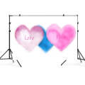 2.1m x 1.5m Valentines Day Photo Party Layout Props Photography Background Cloth(003)